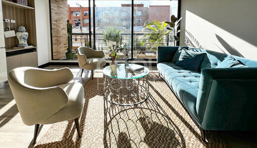 Apartamento moderno en arriendo en Santa Paula  