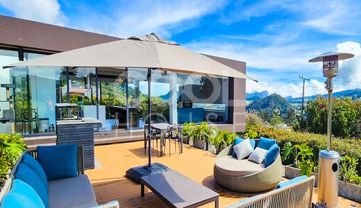 Casa Dúplex con terraza en venta o arriendo en La Calera (3) 