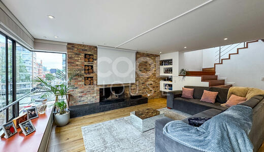 Apartamento Penthouse Dúplex con terraza en venta en Antiguo Country