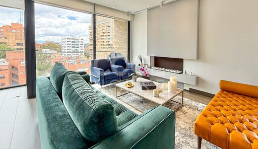 Apartamento moderno en arriendo en Chicó Reservado