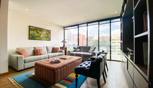 Apartamento en arriendo en El Nogal  