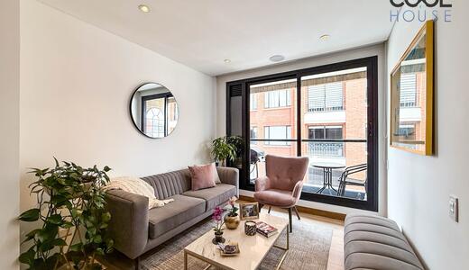 Apartamento moderno en arriendo en Santa Paula