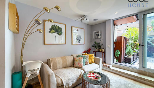 Apartamento con terraza en venta o arriendo en El Nogal