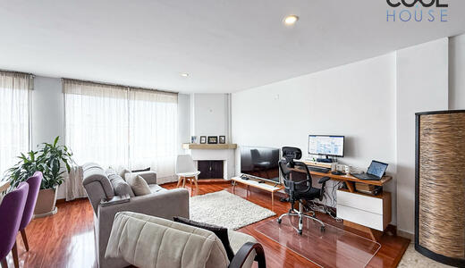 Apartamento en venta o arriendo en Santa Bárbara