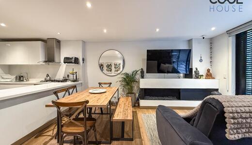 Apartamento con terraza en venta o arriendo en Chapinero Alto     
