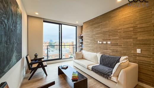 Apartamento moderno en venta o arriendo en San Patricio