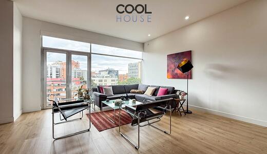 Apartamento en arriendo en El Nogal 