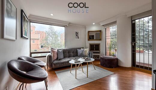 Apartamento con terraza en venta en La Calleja