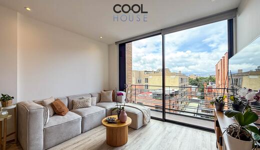 Apartamento moderno en arriendo en Santa Paula    