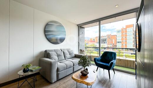 Apartamento en arriendo en La Calleja Alta