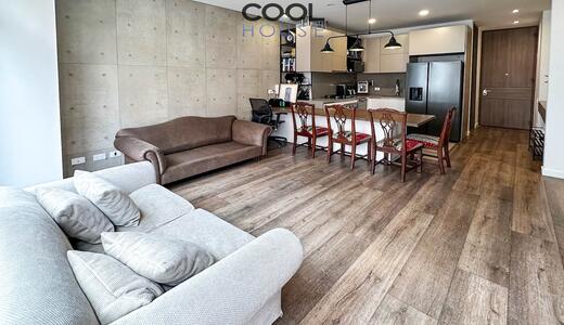 Apartamento con terraza en arriendo en Santa Bárbara Occidental  