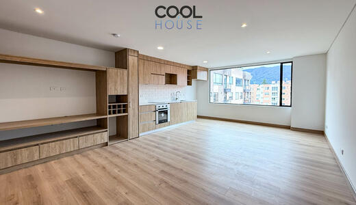 Apartamento para estrenar en arriendo en Santa Bárbara
