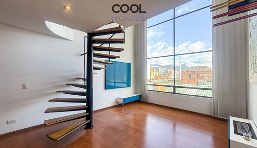 Apartamento Dúplex en arriendo en Chicó Norte III