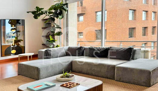 Penthouse Dúplex en arriendo en Chicó Reservado