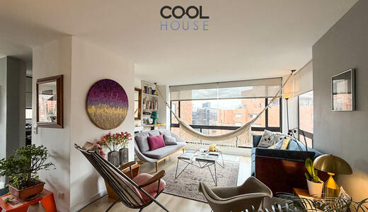 Apartamento en arriendo en Los Rosales 