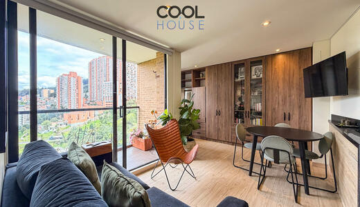 Apartamento en arriendo amoblado o sin amoblar en Chicó Alto