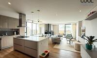 Apartamento moderno con terraza en venta en Santa Bárbara      