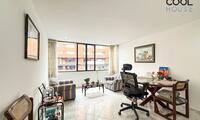 Apartamento amoblado o sin amoblar en arriendo en Chapinero